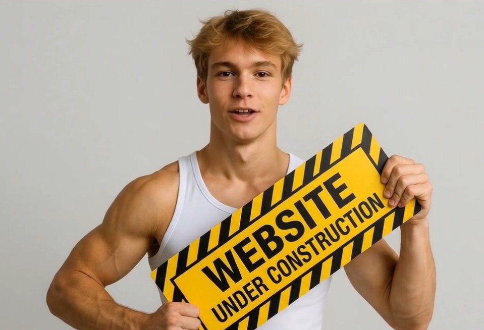 Website under construction – Wir bauen gerade für Euch um!